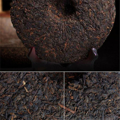 357g Yunan Qizi Pu-Erh Tea Organic Pu'er Tea Cake Natural Black Tea Health Care