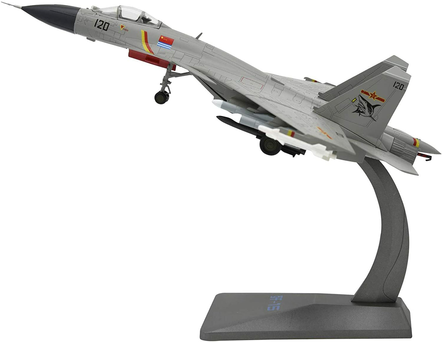 1:72 China Shenyang J-15,Fighter Attack Metal Diecast Plane Model,PLA Navy
