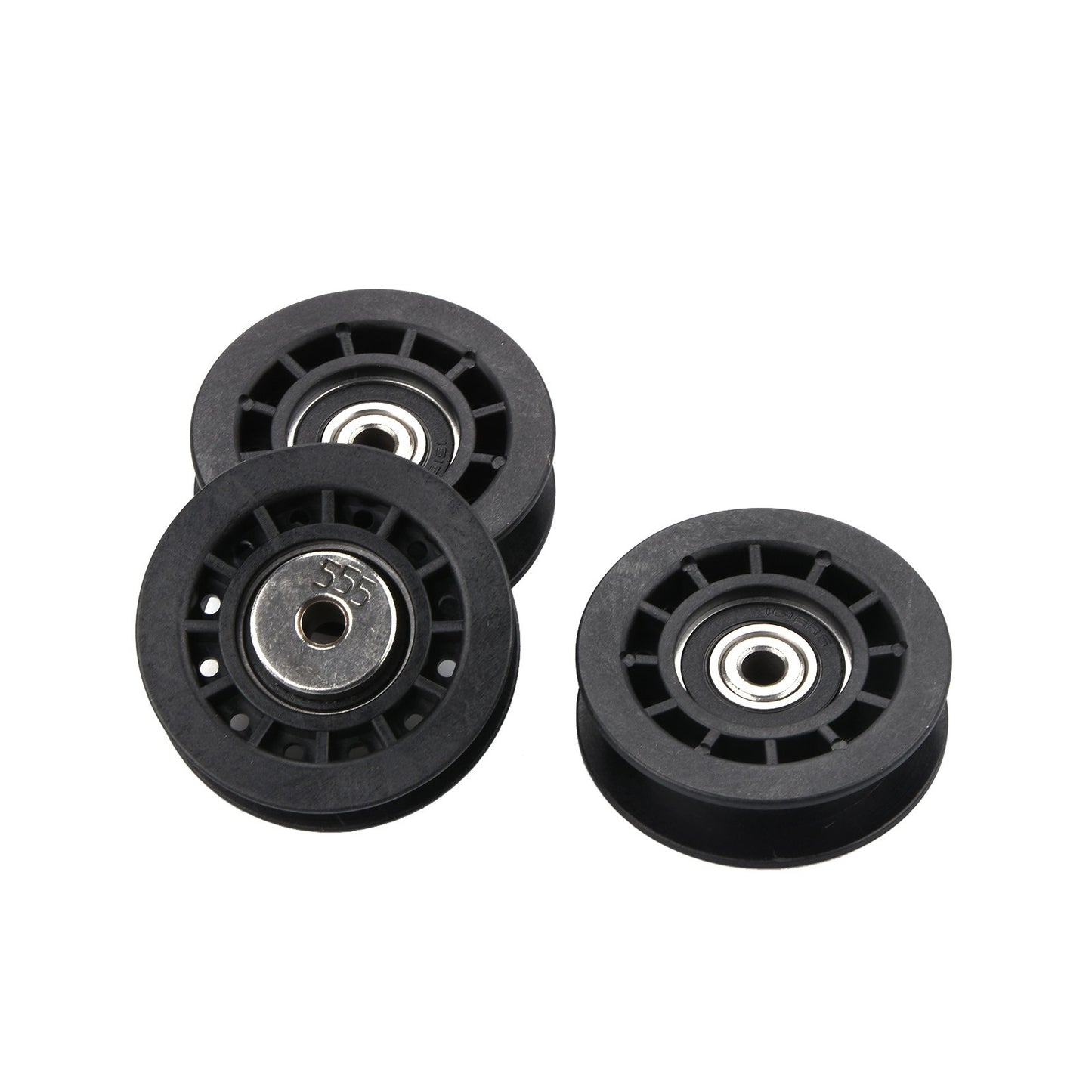 3PCS Idler Pulley 581904001 Replace For Snapper/Ariens 22" Walk Behind Mowers