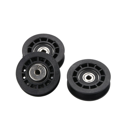 3PCS Idler Pulley 581904001 Replace For Snapper/Ariens 22" Walk Behind Mowers