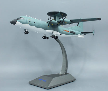 1:90 39CM China KJ-200 AWACS Early Warning Aircraft Diecast Military Plane Model