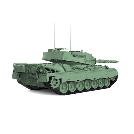 SSMODEL SS87702 1/87 HO Scale Railway Military German Leopard 1A1A1 Medium Tank