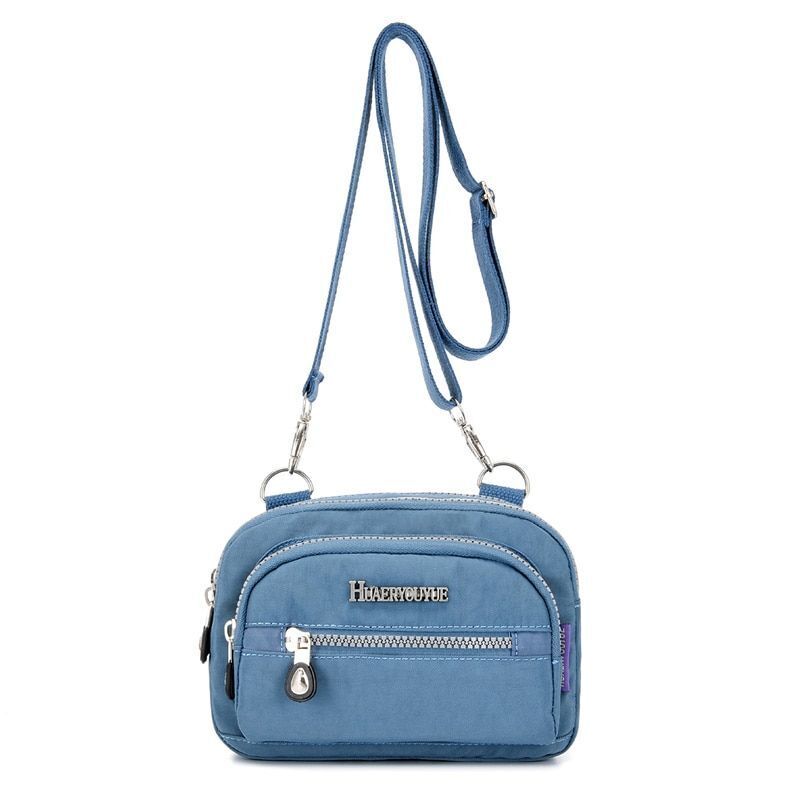 19*8*14CM Bags Small Purse Shoulder Bag Waterproof Nylon Crossbody Packs Handbag