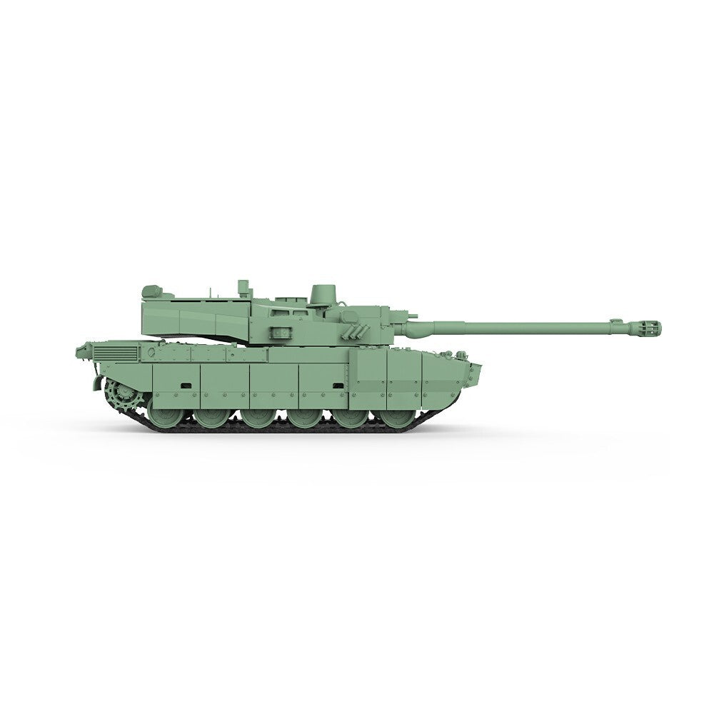 SSMODEL SS700756 1/700 Military Model Kit France Leclerc T4 Main Battle Tank