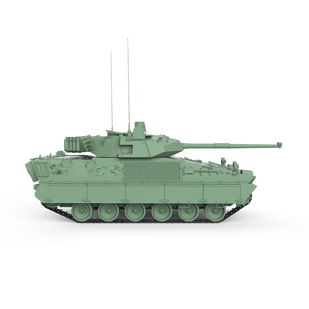 SS87693 1/87 HO Scale Railway Military Model Kit Italy VCC-80 Hitfist 60 Light T