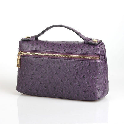 Pattern PU Leather Clutch Bag Women Trendy Make Up Handbag Purse Bag