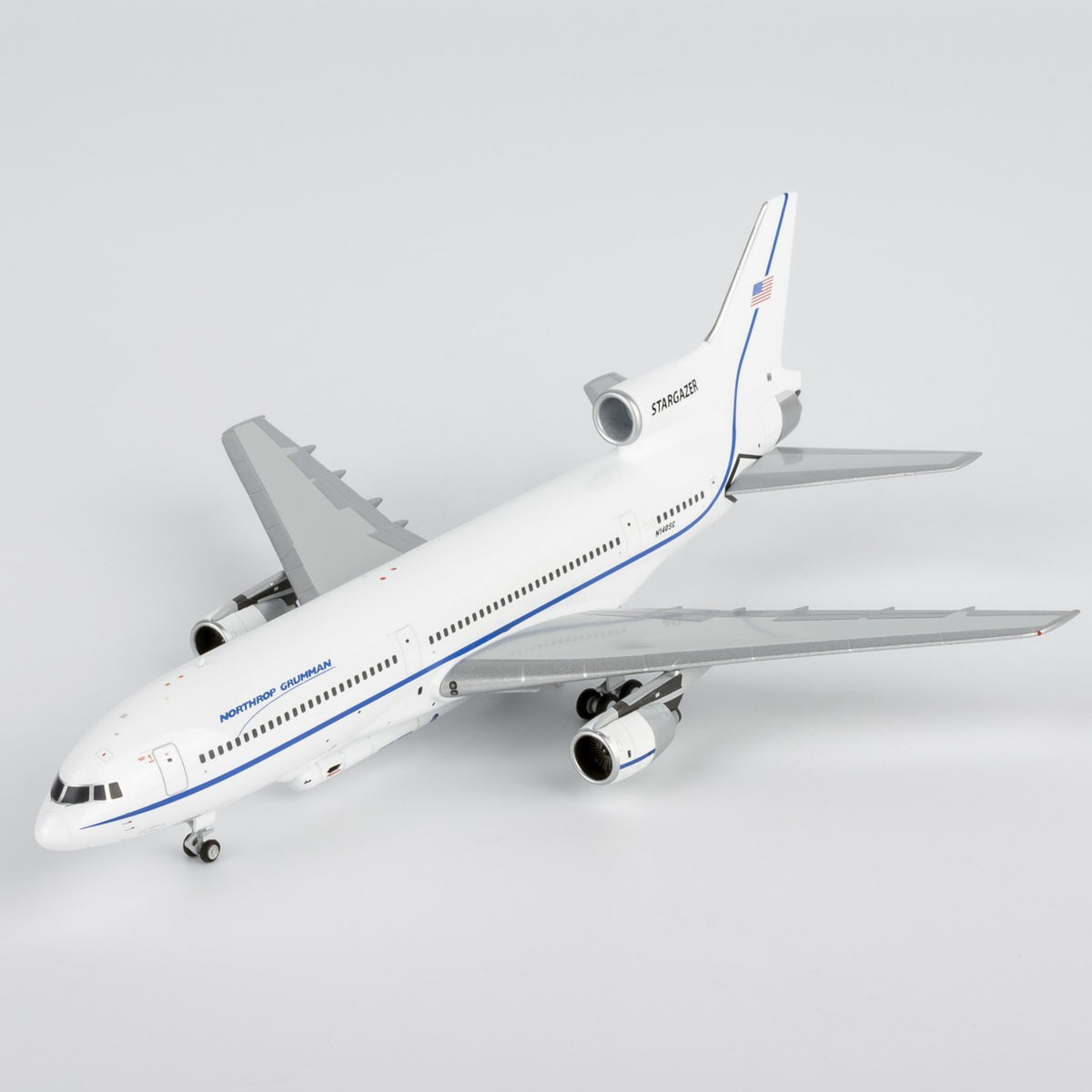 1:400 NGmodels Northrop Grumman Lockheed L-1011 Passenger Diecast Airplane Model