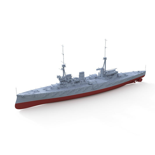 SSC350593S-A 1/350 Military Model Kit HMS Invincible Battlecruiser Full Hull