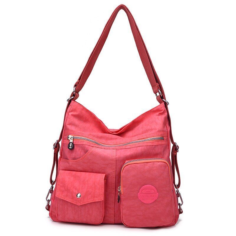 Multifunctional Shoulder Bag Nylon Crossbody Bag Luxury Travel Bag Polyester 1PC