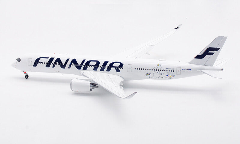 1:200 JC Wings FINNAIR AIRBUS A350-900XWB Flap Down Plane Diecast Aircraft Model