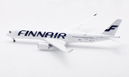 1:200 JC Wings FINNAIR AIRBUS A350-900XWB Flap Down Plane Diecast Aircraft Model