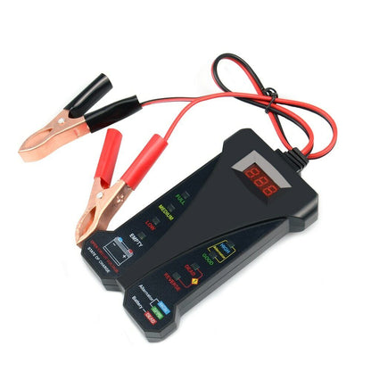 Alternator Tester LED Digital Analyzer Car Battery Vehicle Battery Testing Tools