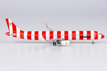 1:400 NG Model Condor AIRBUS A321 Passenger Airplane Diecast Aircraft Model