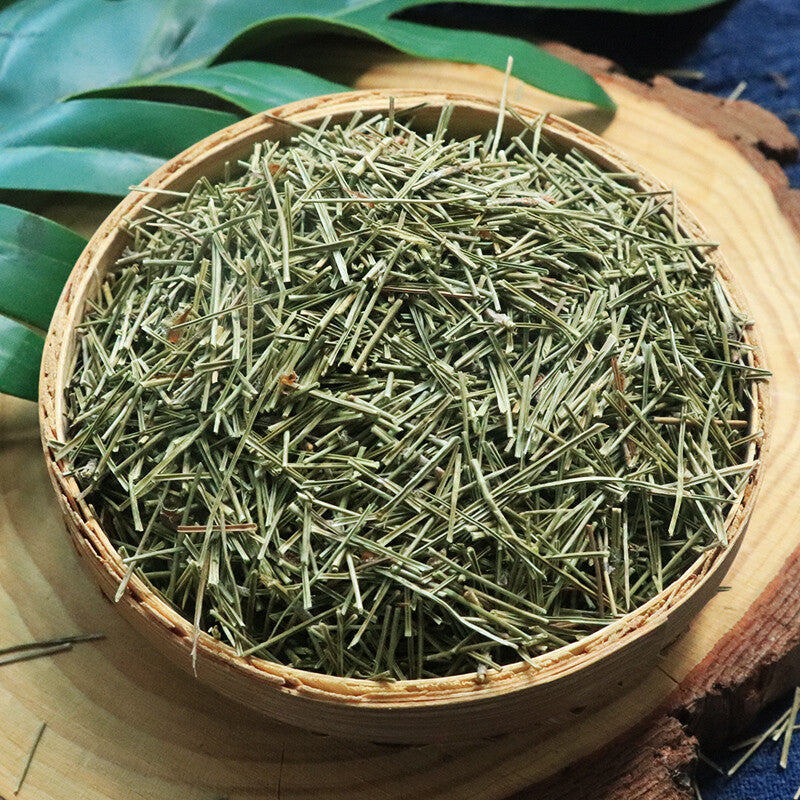 China Changbai Mountain Wild Dry Pine Tea Pine Needle Tea Herbal Tea 250g -