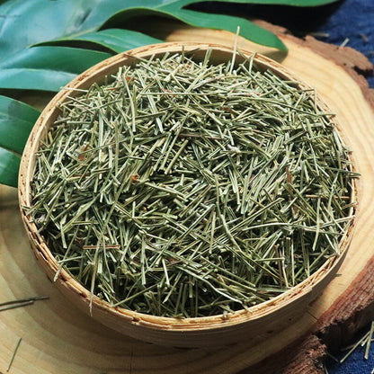 China Changbai Mountain Wild Dry Pine Tea Pine Needle Tea Herbal Tea 250g -
