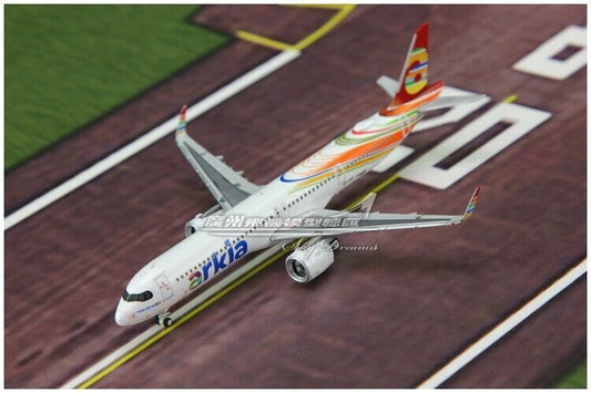 1:400 JC Wings Arkia AIRBUS A321neo Passenger Airplane Diecast Aircraft Model