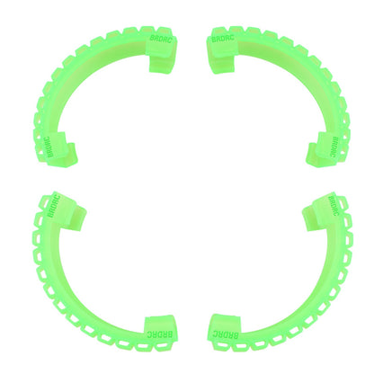 4Pcs Green Propeller Guard Circle Protective Ring For DJI Avata Drone Parts ww