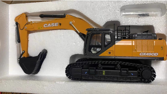 1:50 CASE CX490D Excavator Construction Machinery Equipment Diecast Model