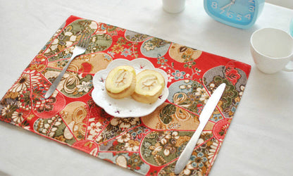 Table Mats Placemat Pads Cloth Meal Pad Japanese Style Sushi Pad Tea Table Matts