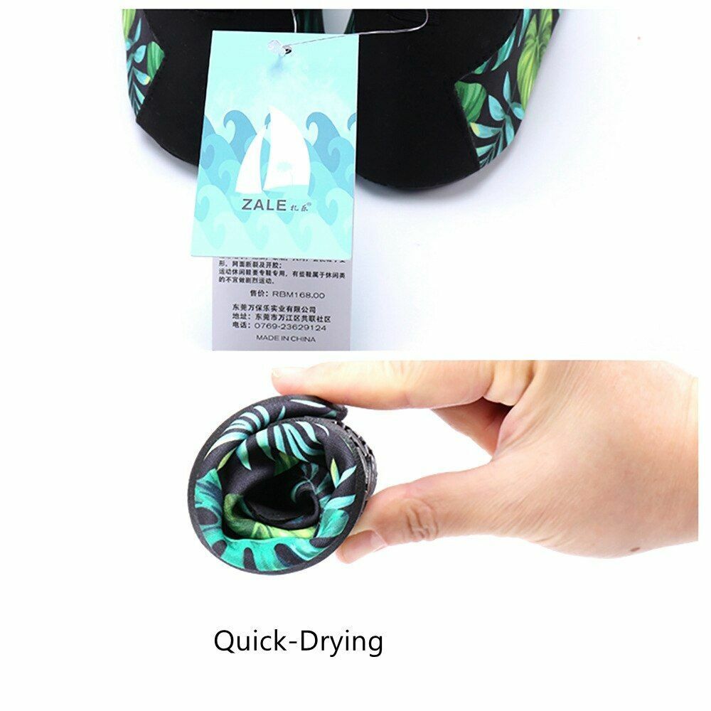 Swimming Shoes Quick-Dry Sneaker Swimming Surfing Slippers Soft foldable Beach
