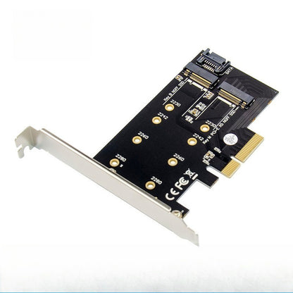 PCIE X4 M.2 B&M KEY NGFF Solid State Drive Adapter Conversion Card Drive Free