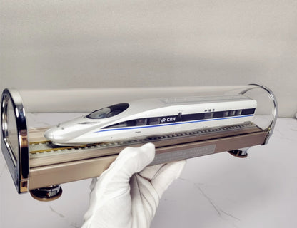 1:87 HEXIE CRH380A NEW GENERATION HIGH SPEED EMU Passenger Car Diecast Model