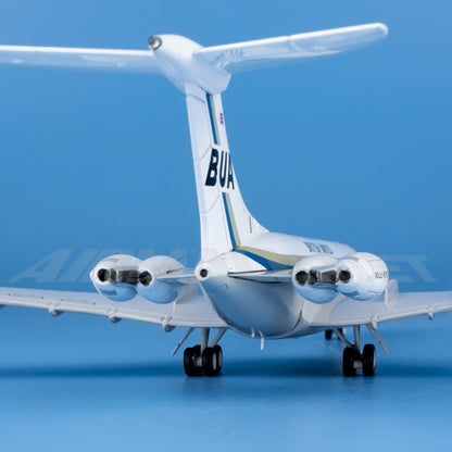 1:200 JC Wings British United Airlines Vickers VC-10 Diecast Aircraft Model