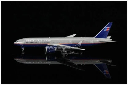 1:400 Phoenix UNITED AIRLINES BOEING 777-200 Passenger Airplane Diecast Model