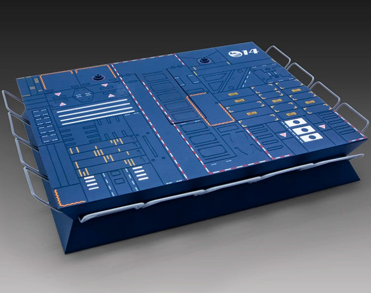 1/144 Dedicated Display Stand Suitable for Ac130 and S14 F14 Series(No Aircraft)