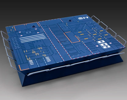 1/144 Dedicated Display Stand Suitable for Ac130 and S14 F14 Series(No Aircraft)