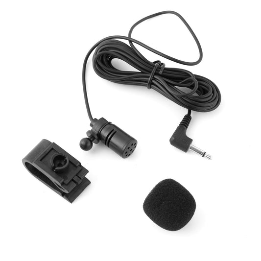 3.5mm Car Radio Stereo Microphone Bluetooth Vehicle Handsfree Audio External Mic