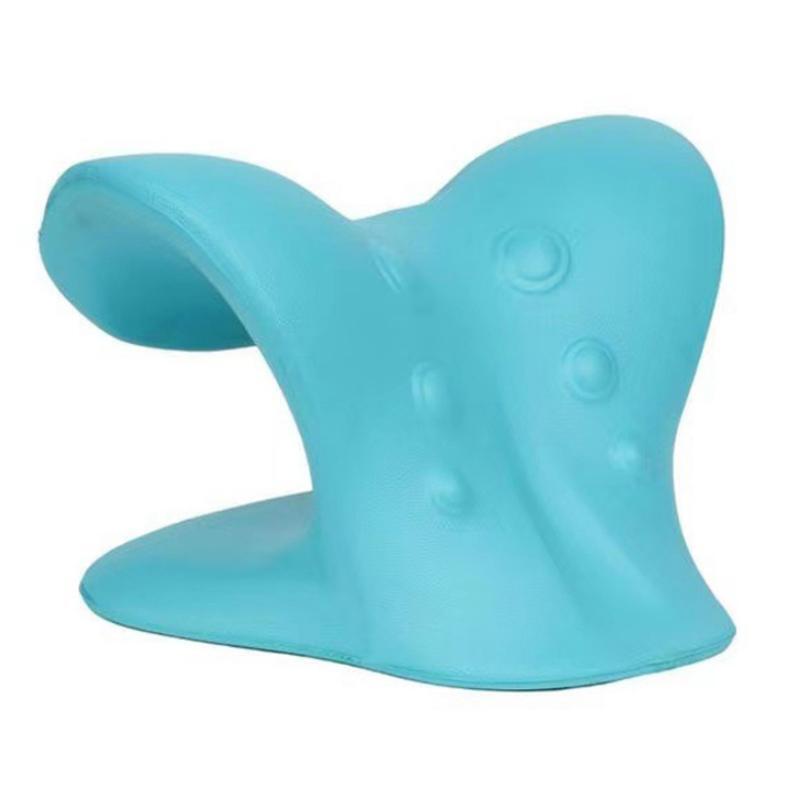 Neck Massage Pillow Shoulder Cloud Shape Stretcher Traction Cervical Pain Relief