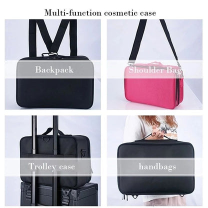Storage Makeup Organizer Large Cosmetic Bag Makeup Cases Brushes 14*42*28 CM 1PC