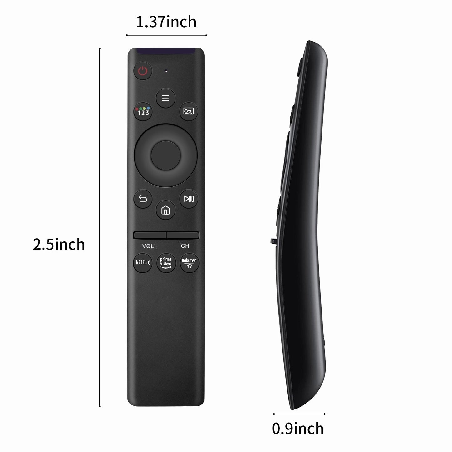 Replace Remote Control for All Samsung TV UHD HDTV 4K 8K 3D Smart TV BN59-01329A