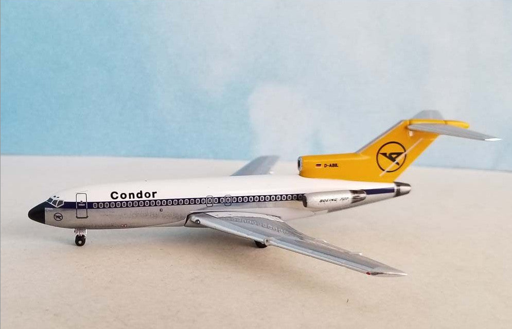 1:400 AeroClassics Condor Boeing 727-100 D-ABIL Airplane Diecast Model