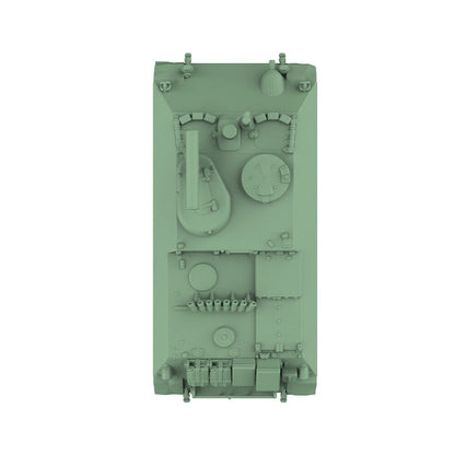 1/160 Military Model Kit German RakJPz2 HOT Self-Propelled Anti-Tank Gun