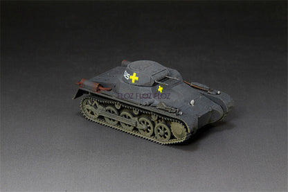 for S-MODELGERMAN PzKpfw I SdKfz 101 1/72 tank model finished non diecast
