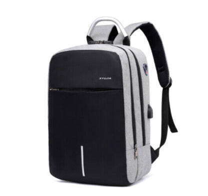 Business Laptop Backpack Bag Laptop Charging Schoolbag Oxford Cloth Rucksack