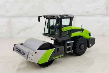1:50 ZOOMLION ZRS326 HYDRAULIC SINGLE-DRUM VIBRATORY ROAD ROLLER Diecast Model