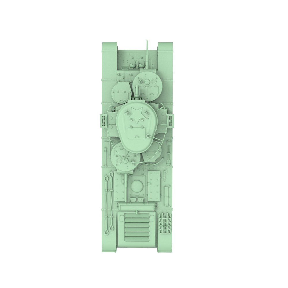 SSMODEL SS76618 1/76 20mm War Gaming Military Model Kit Soviet T-35 Heavy Tank