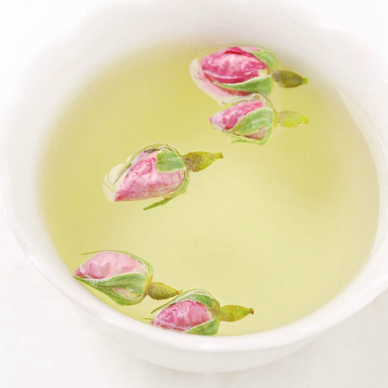 Dried Rose Buds Tea Organic First Class Fragrant Flower Tea Healthy Drink 50g