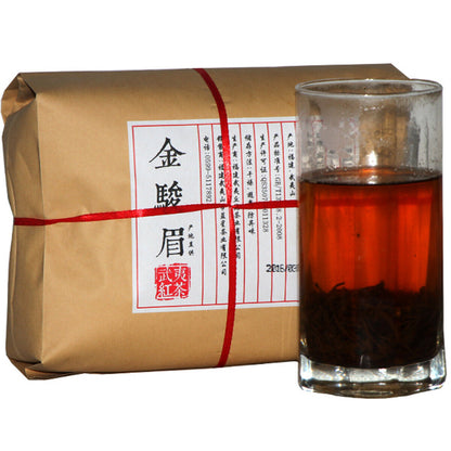 Organic Jin Jun Mei Black Tea Golden Eyebrow Wuyi Kim Chun Mei Black Tea 500g