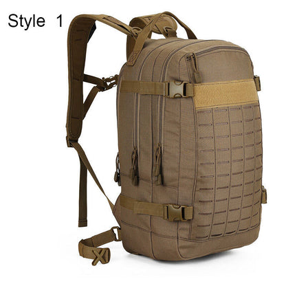 Hiking Backpack Men Camouflage Army Military Bag Mountaineering Climbing