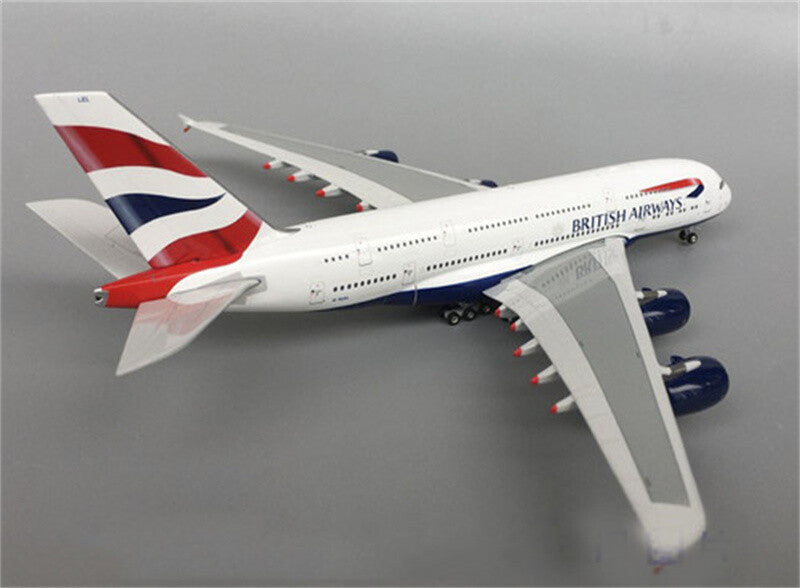 Phoenix BRITISH AIRWAYS AIRBUS A380 G-XLEL 1/400 DIECAST Plane Pre-built Model
