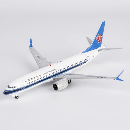 1:200 NGmodels China Southern Boeing 737 MAX 8 Passenger Diecast Airplane Model