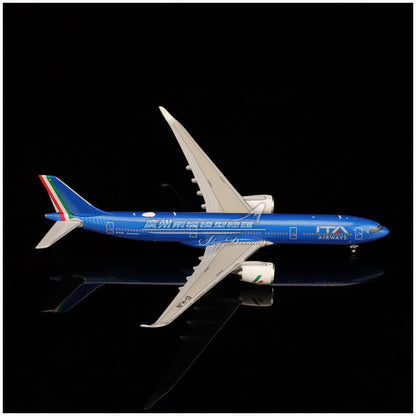 1:400 GeminiJets ITA Airways BOEING A330-900neo Airplane Diecast Aircraft Model
