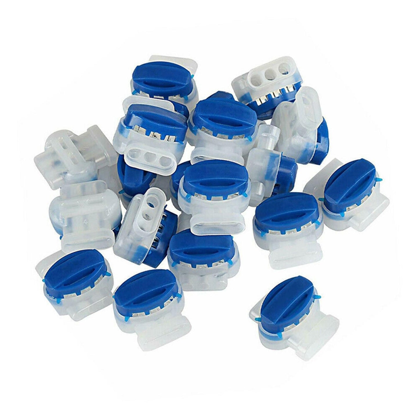 20x Wire Connectors Outdoor Garden Auto Mower Robotic Lawn Mower Tools