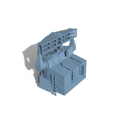 Yao's Studio LY700010 1/700 Model Royal Navy 274 Type Fire Control Radar Antenna