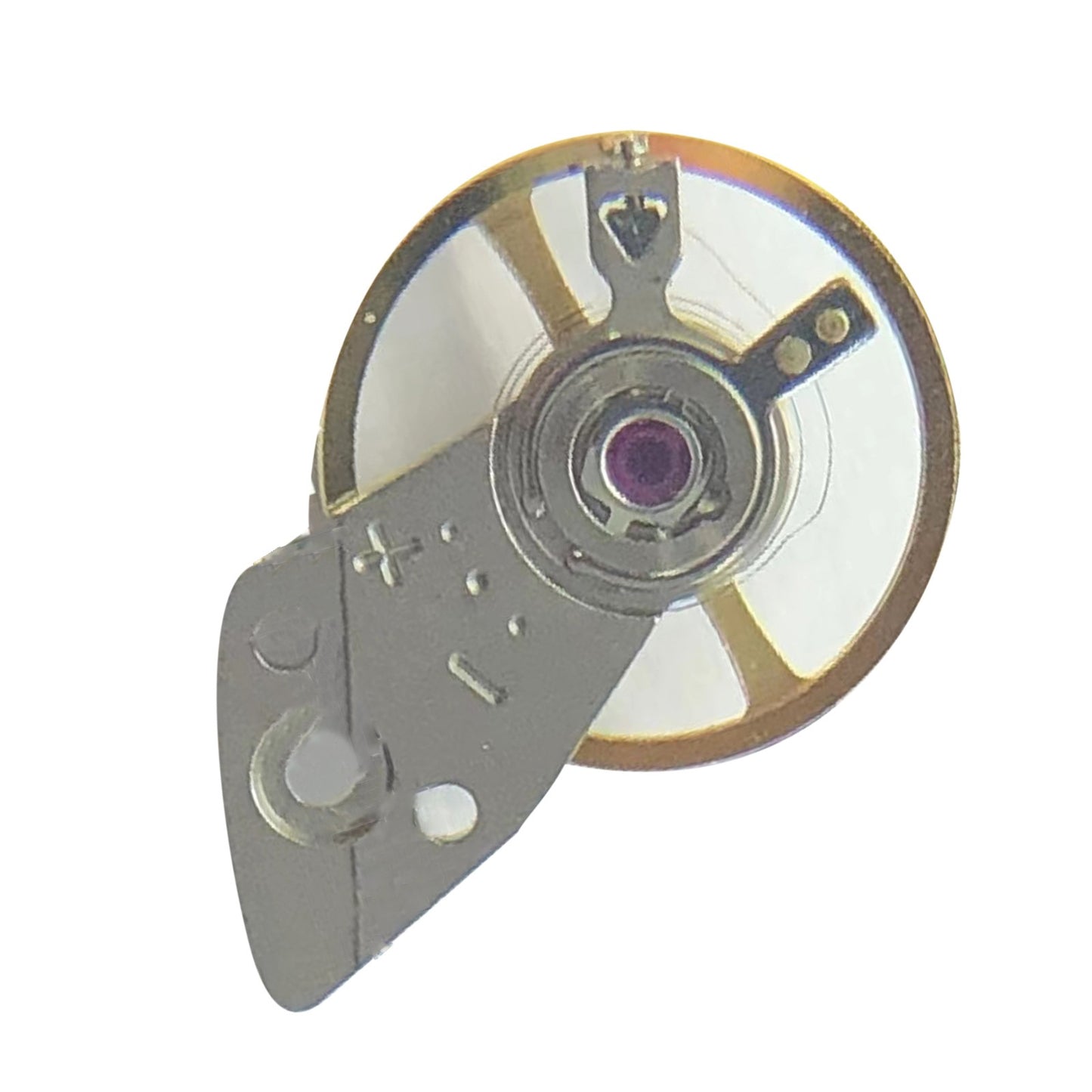 Watch Balance Wheel With Hairspring Balance Splint Repair Part For Miyota 8200