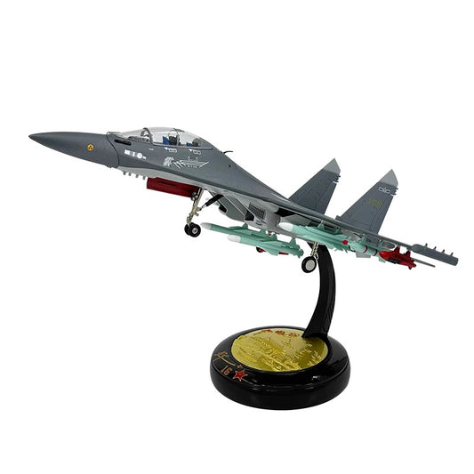 1:48 48CM China J-16 Fighter Army Airplane Diecast Military Plane Aircraft Model